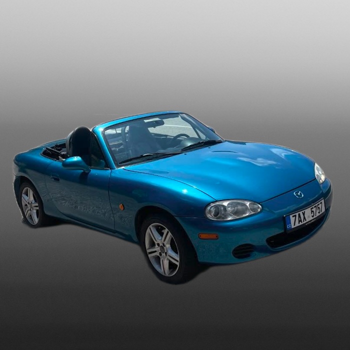 Sportovní kabriolet Mazda MX-5 Miata k pronájmu