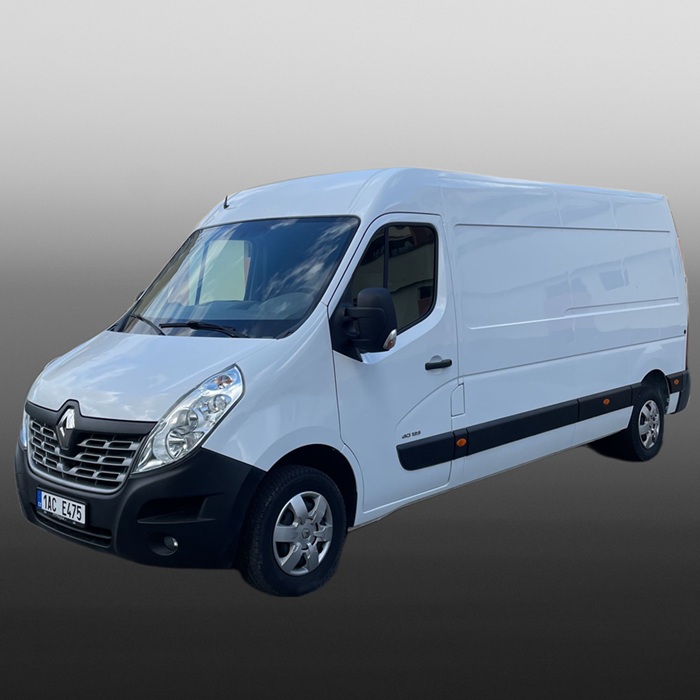 Renault Master L3H2 velká dodávka k pronájmu